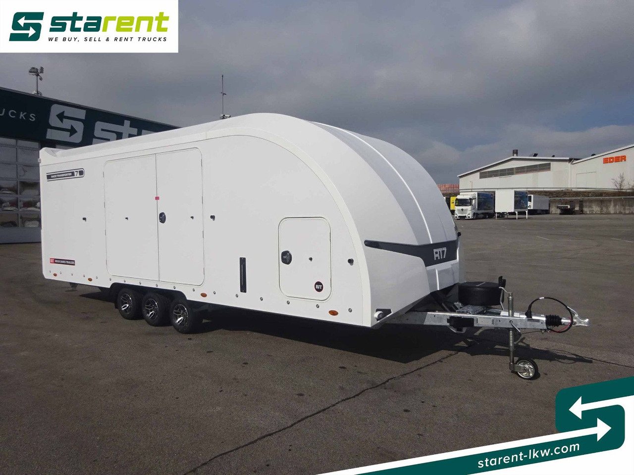 Webtrailer PRSH-27-SYS 13,6