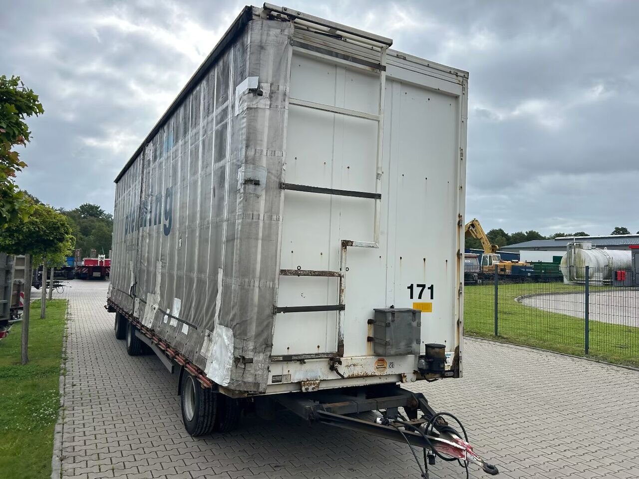 Trailer Kögel JN24