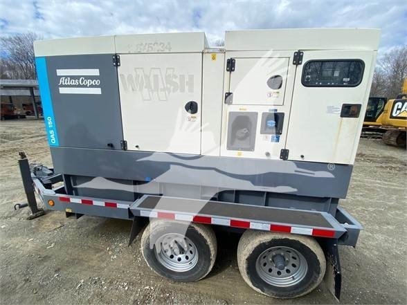Trailer Atlas Copco QAS 150