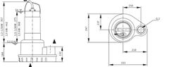 WILO-EMU Pumpen Padus UNI M05A/T025-540/O