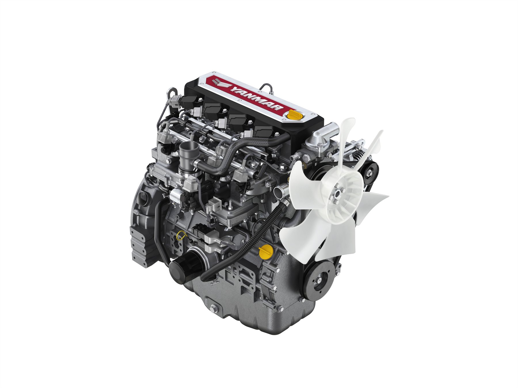 Silnik przemysłowy Yanmar 4TN86CHT