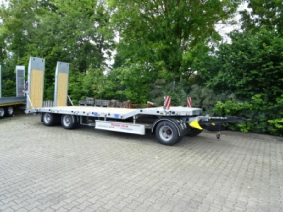 Machinery transport trailers Möslein T3-6,50 VB F