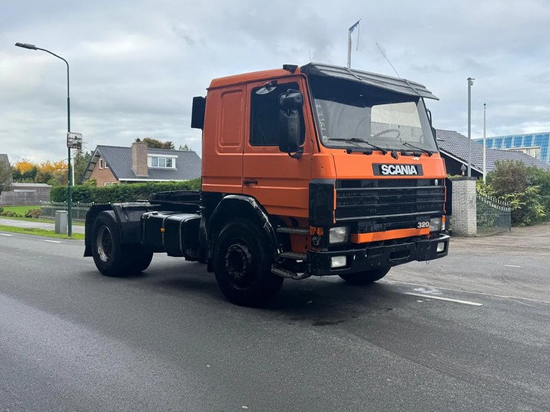 Truck Scania T 164C