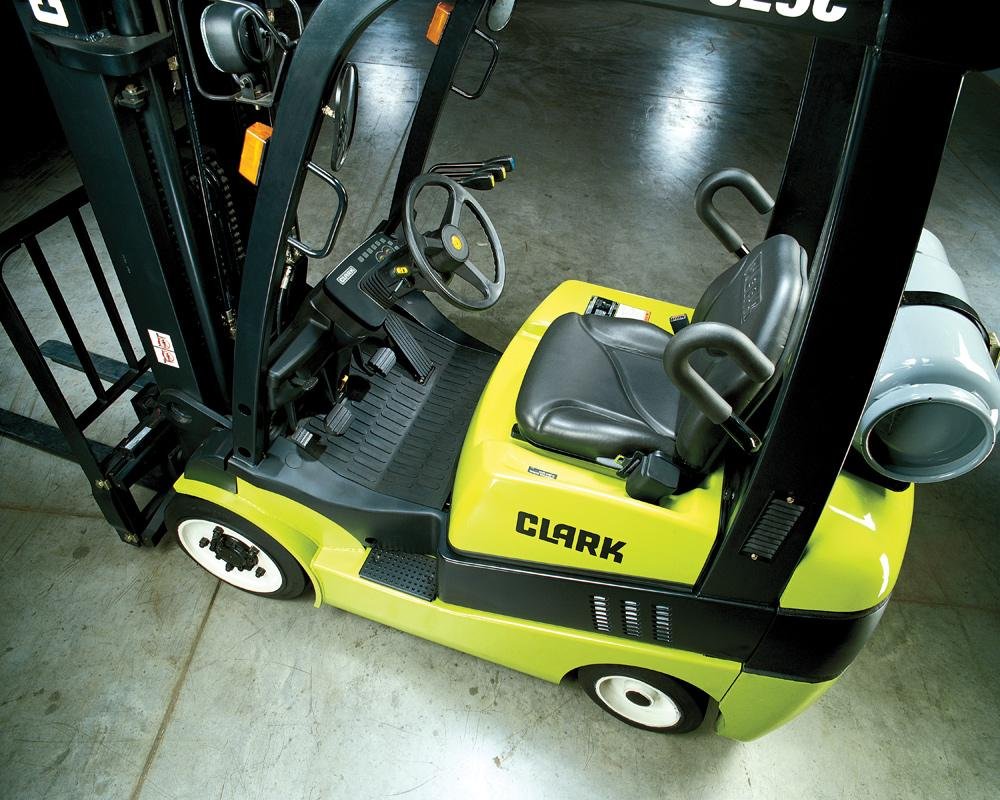 Clark Michigan C25CL