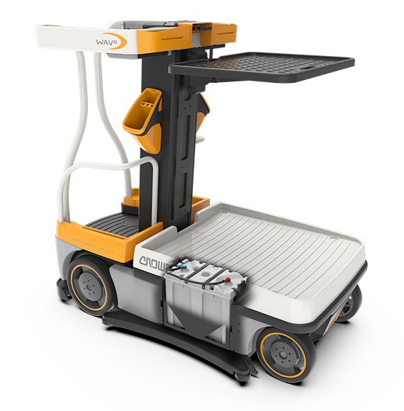 Forklift Crown Wave Work Assist Vehicle