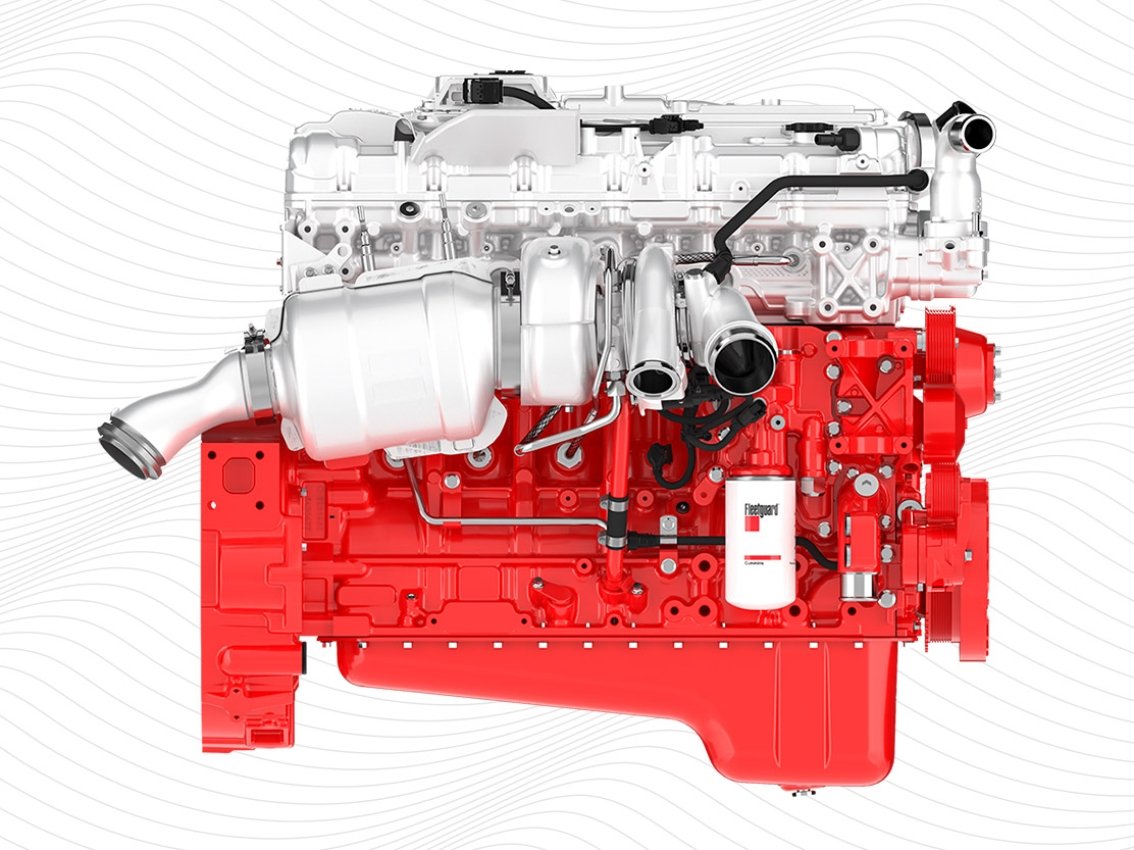 Heavy-duty on-road engines Cummins B6.7 260H