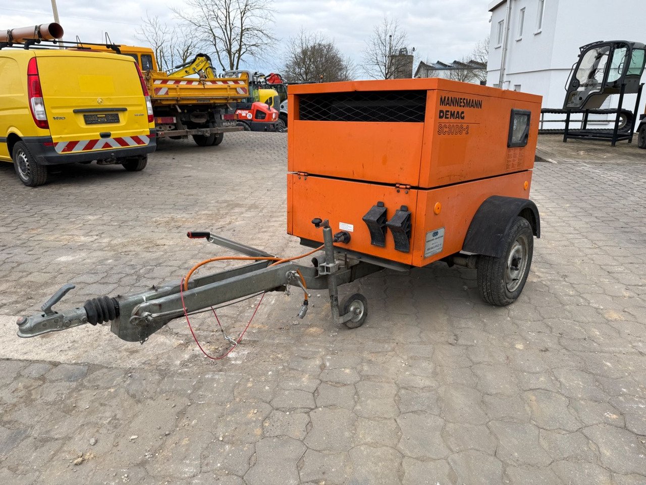 Anhänger MANNESMANN DEMAG SC300S