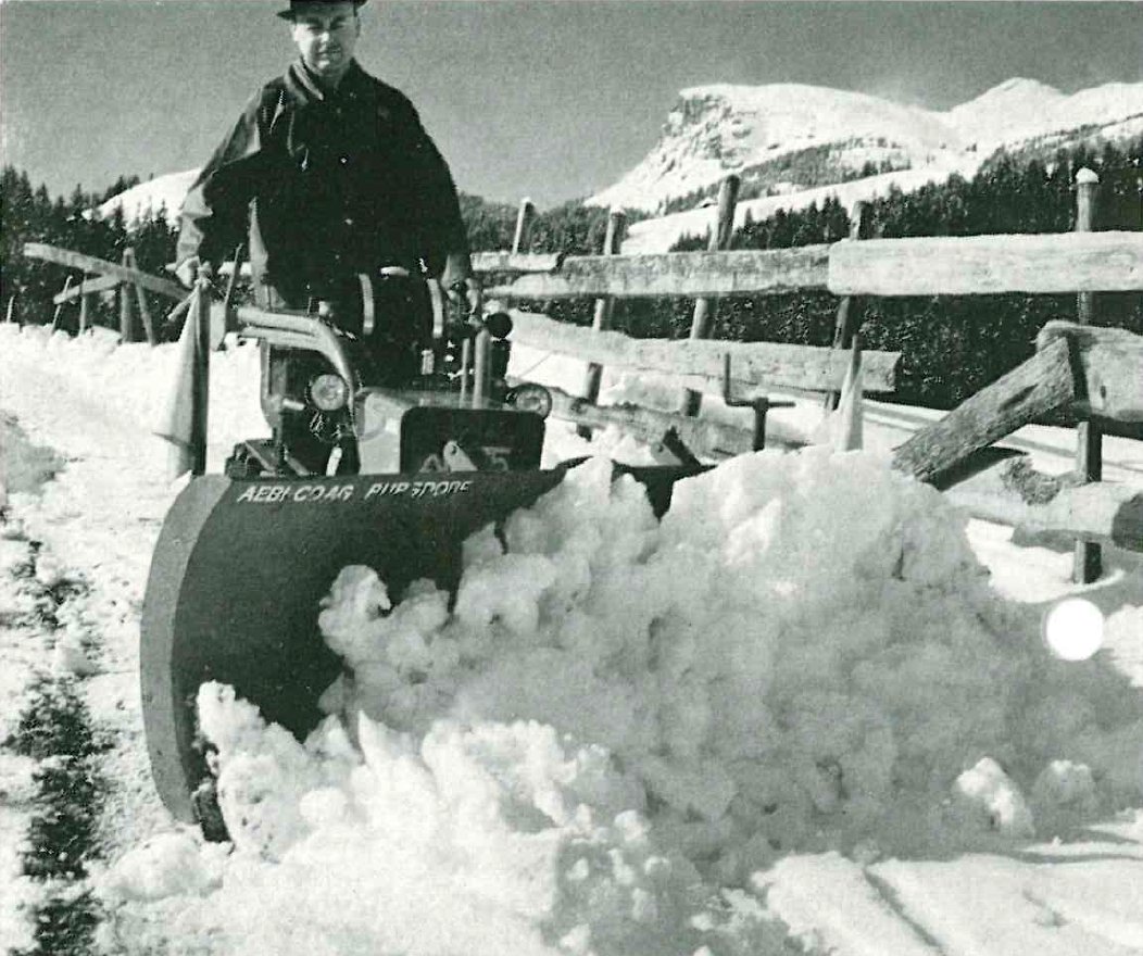 Traktor Aebi AM 75