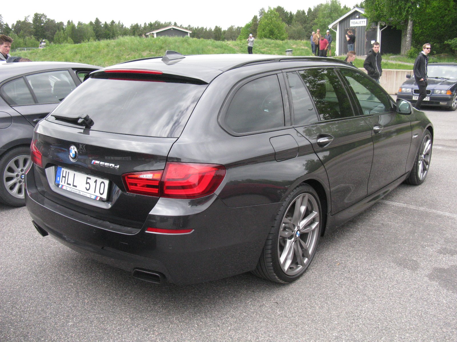 Van Bmw M550d xDrive