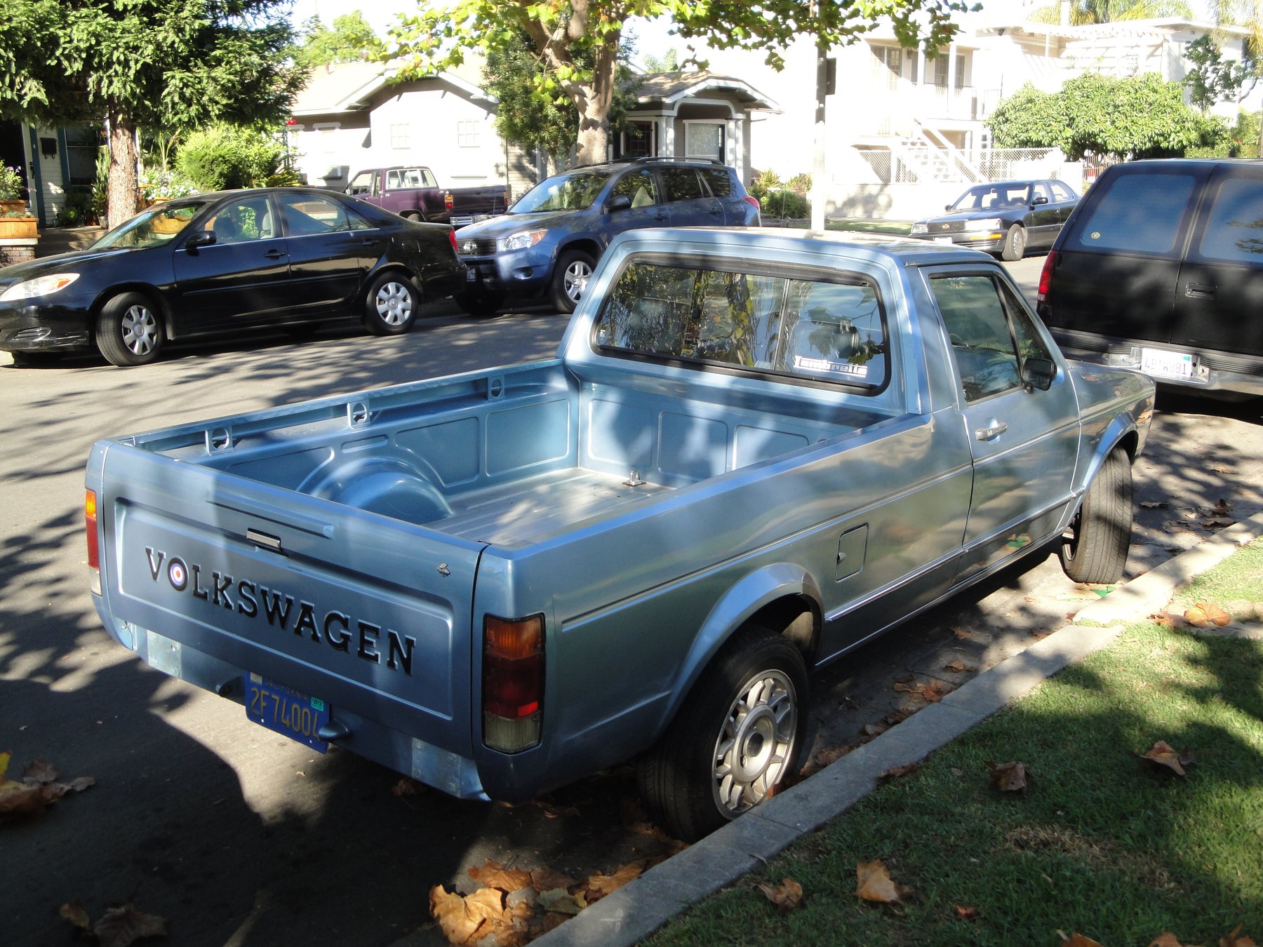 Van Volkswagen 120 PICK UP