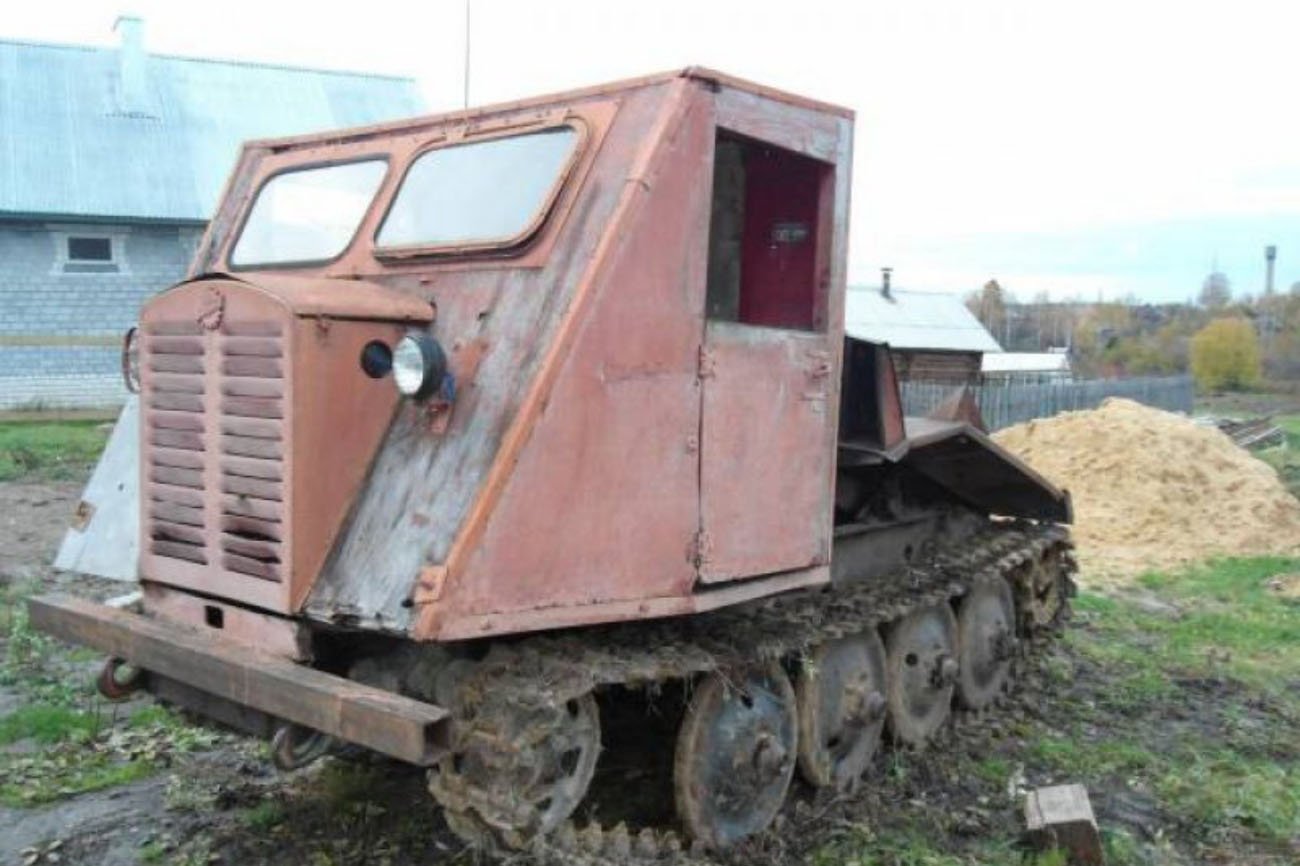 Traktor Zil ТДТ-40