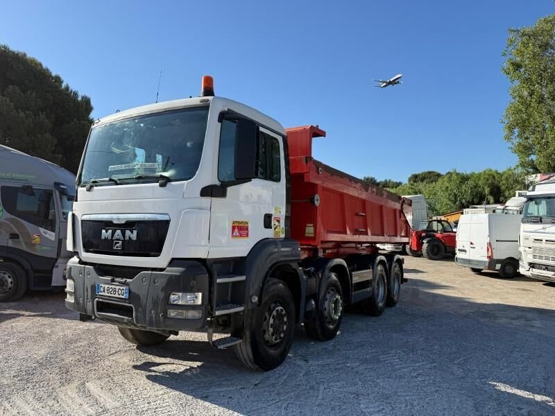 MAN 35.400 8X4 BL