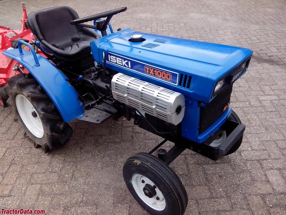 Tractor Iseki TX1000