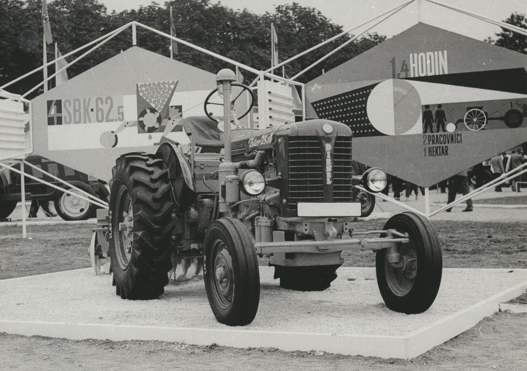 Tractor Zetor A25/1900