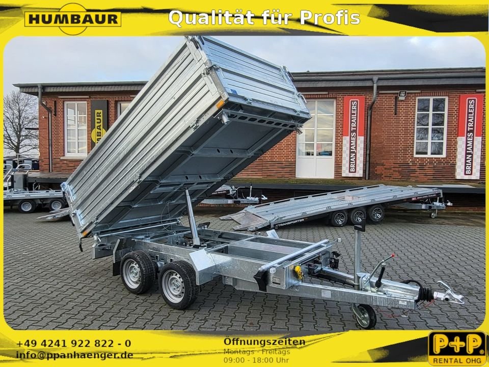 Trailer Humbaur HK 35