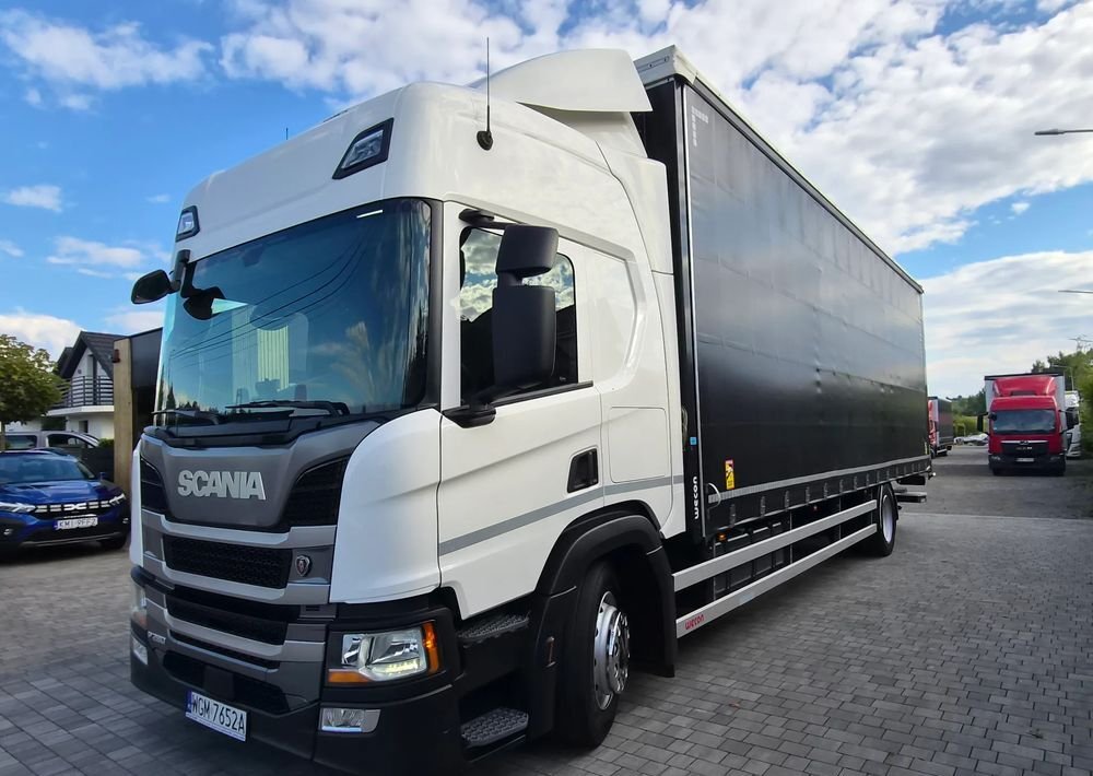 Truck Renault D 16 MED P4X2 280 E6