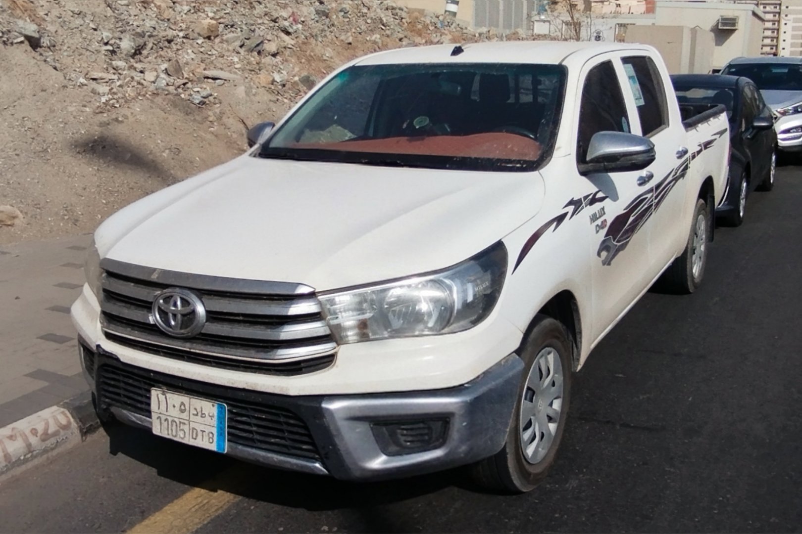 Van Toyota HILUX GL