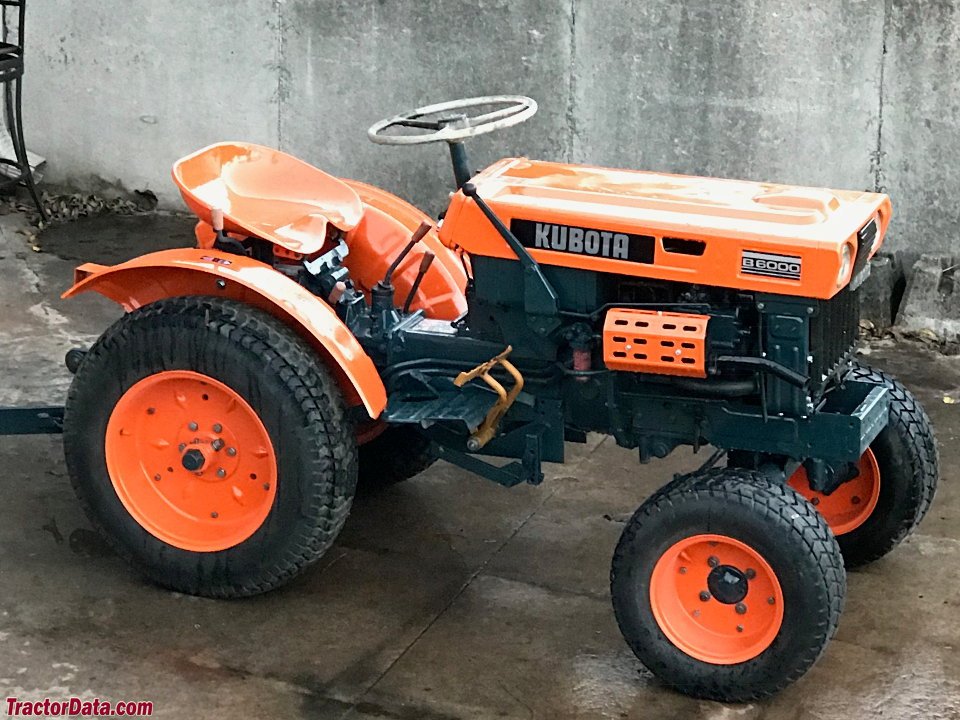 Tractor Kubota B6000
