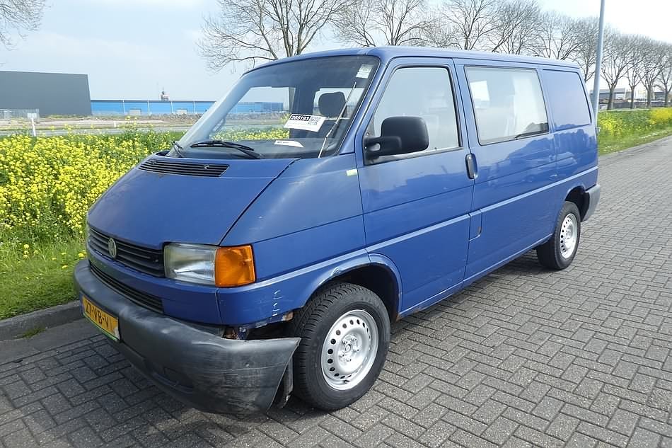Van Volkswagen TRANSPORTER 2.4D-70X0D/292