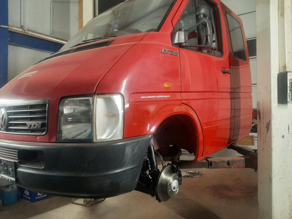 Truck Volkswagen LT55D