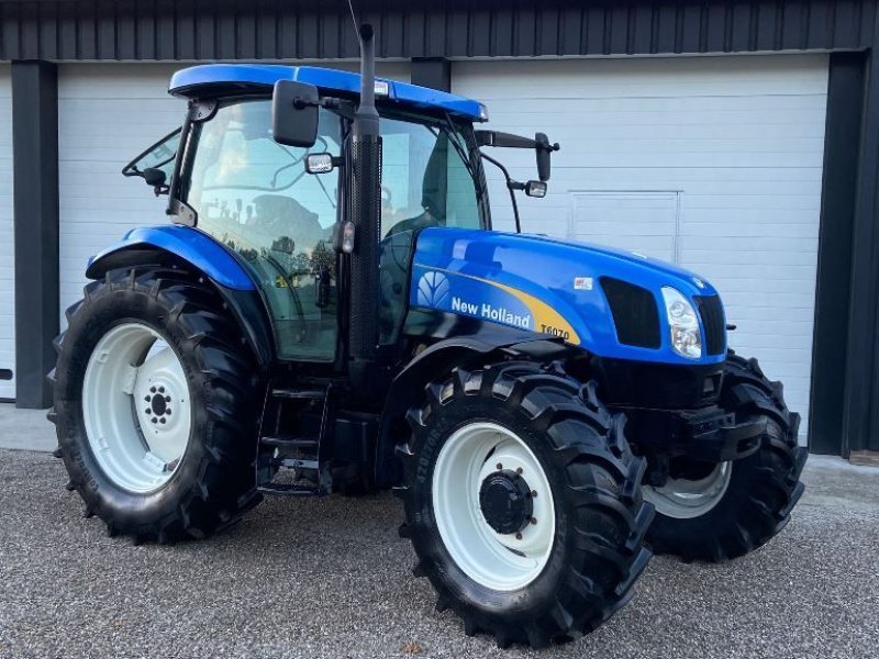 Tractor Case New Holland TSA 125