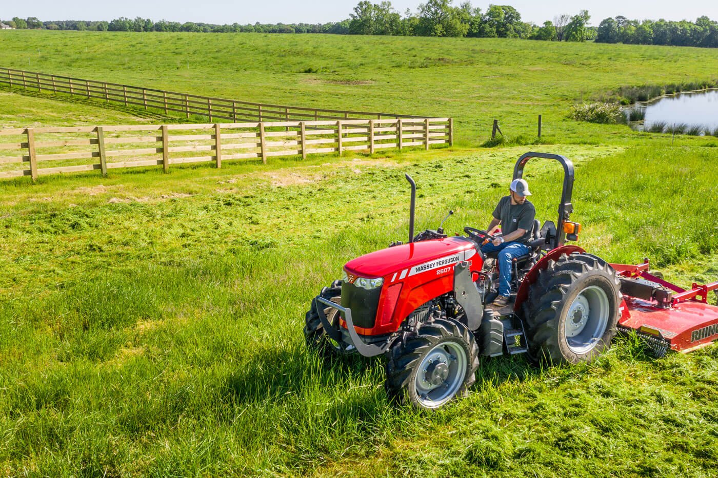 Traktor Massey Ferguson MF 460 2WD