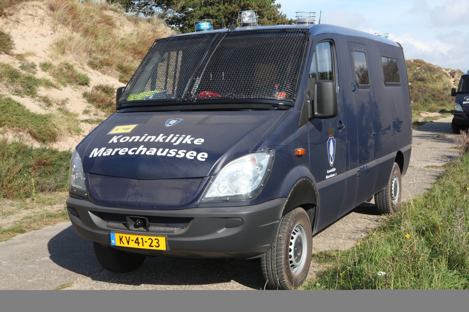 Van Mercedes Benz SPRINTER 313 CDI 4X4