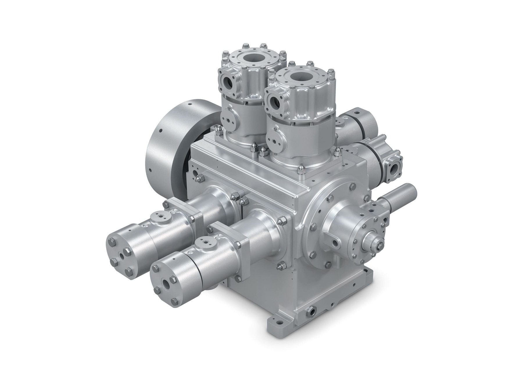 Oil & gas production Burckhardt Compression Marine high-pressure compressors