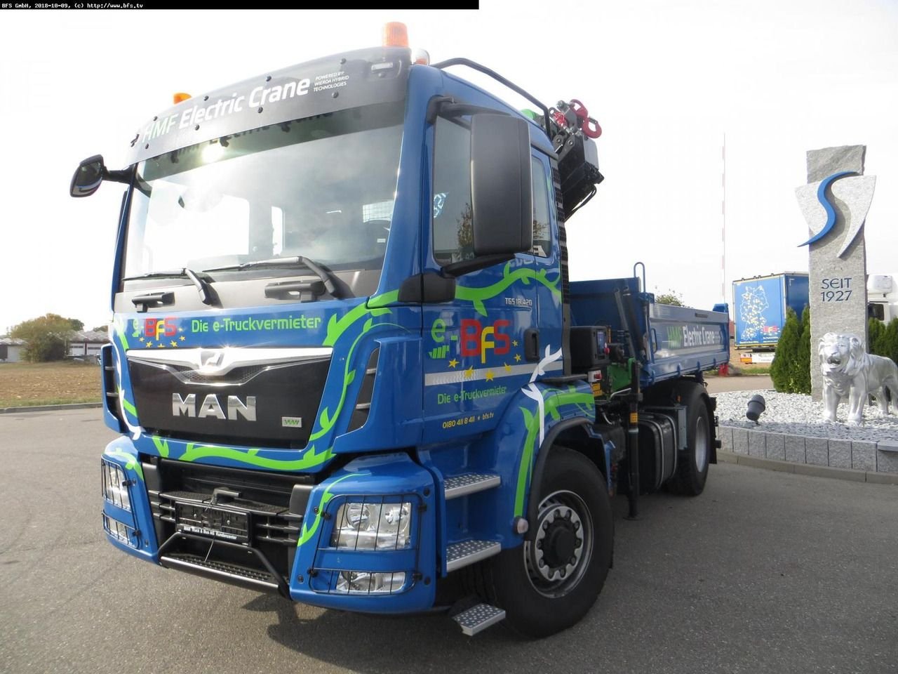 Truck MAN TGS 18.400 4X4H BL