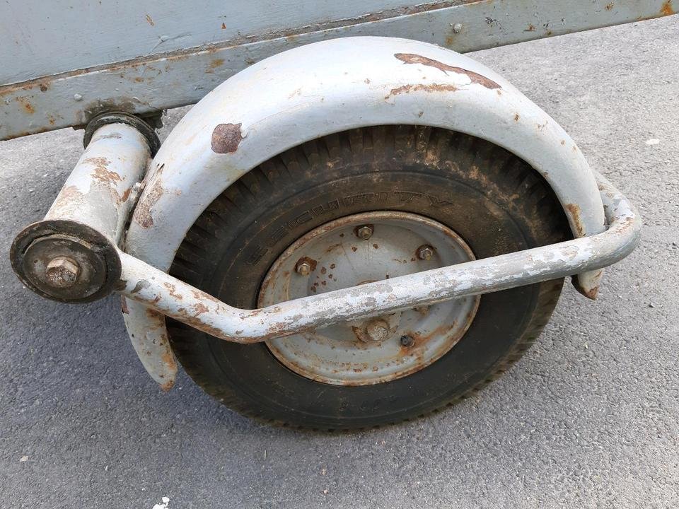 Light trailers up to 750 kg Westfalia 121002A
