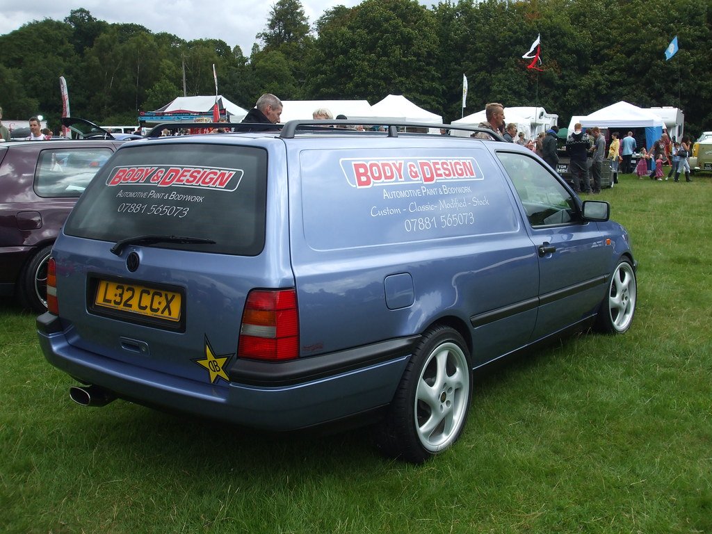 Van Volkswagen GOLF VAN 55KW