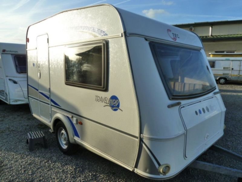 Light trailers up to 750 kg T.E.C. TRAVELBIRD TE 390-750/340