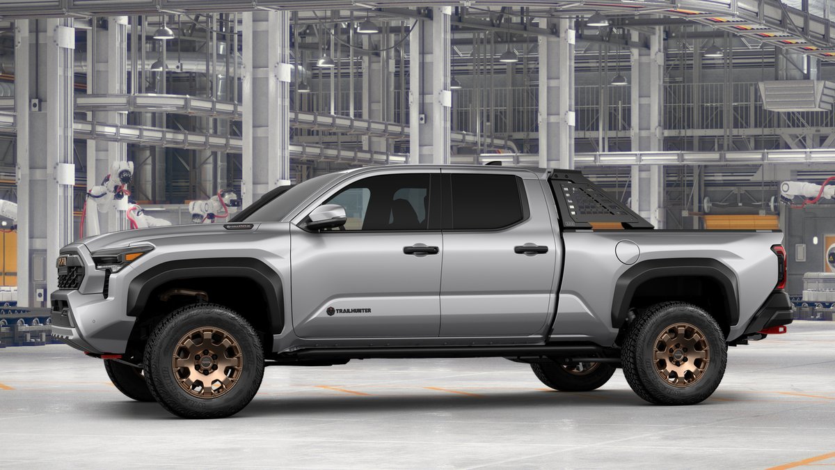 Van Toyota TACOMA TRAIL HUNTER