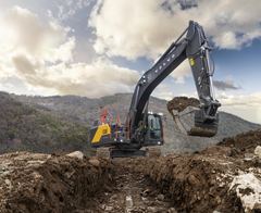 Volvo CE Crawler Excavator EC260 Hybrid