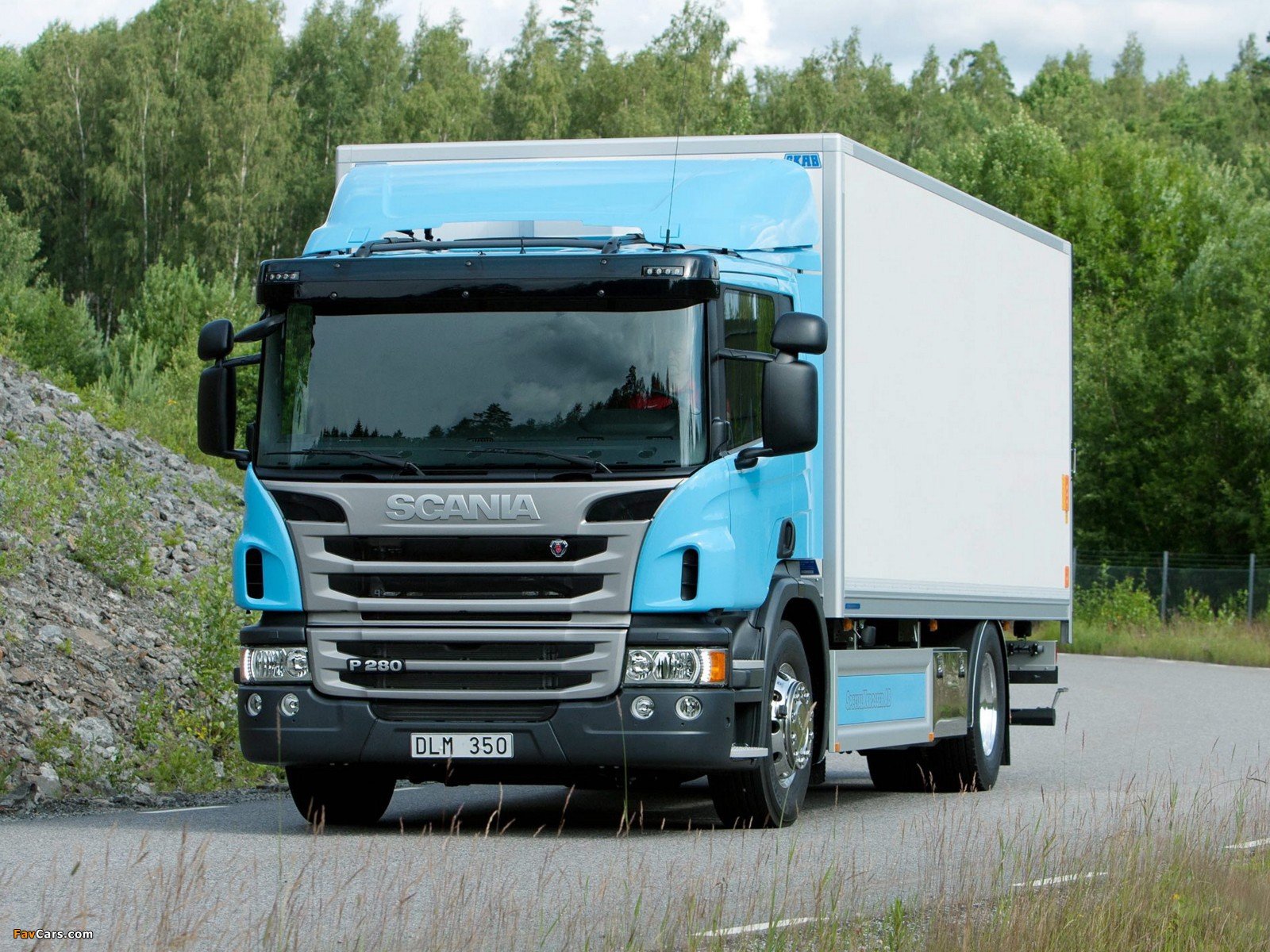Samochód ciężarowy Scania P280, 4X2