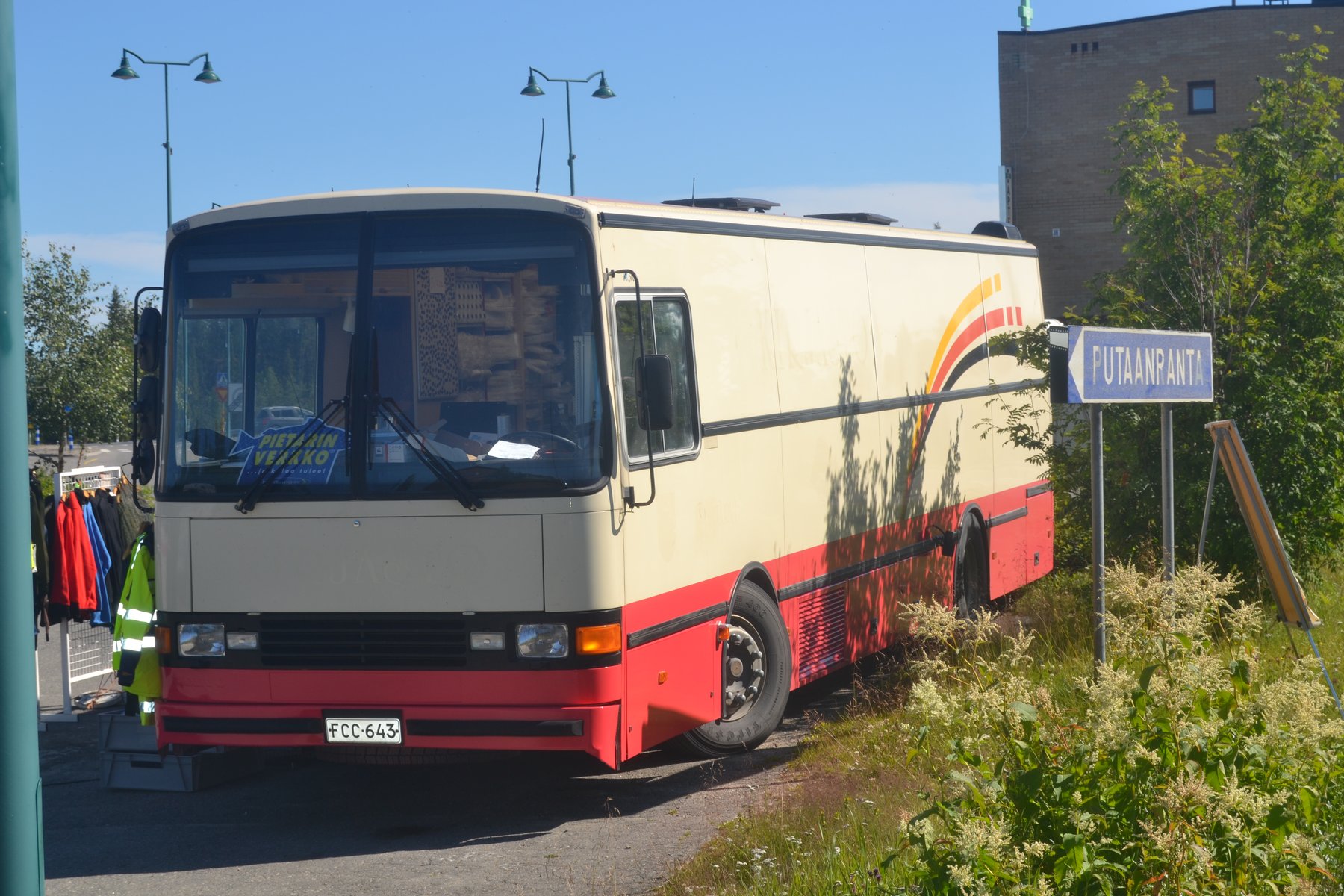 Truck Volvo Omnistar-Libris