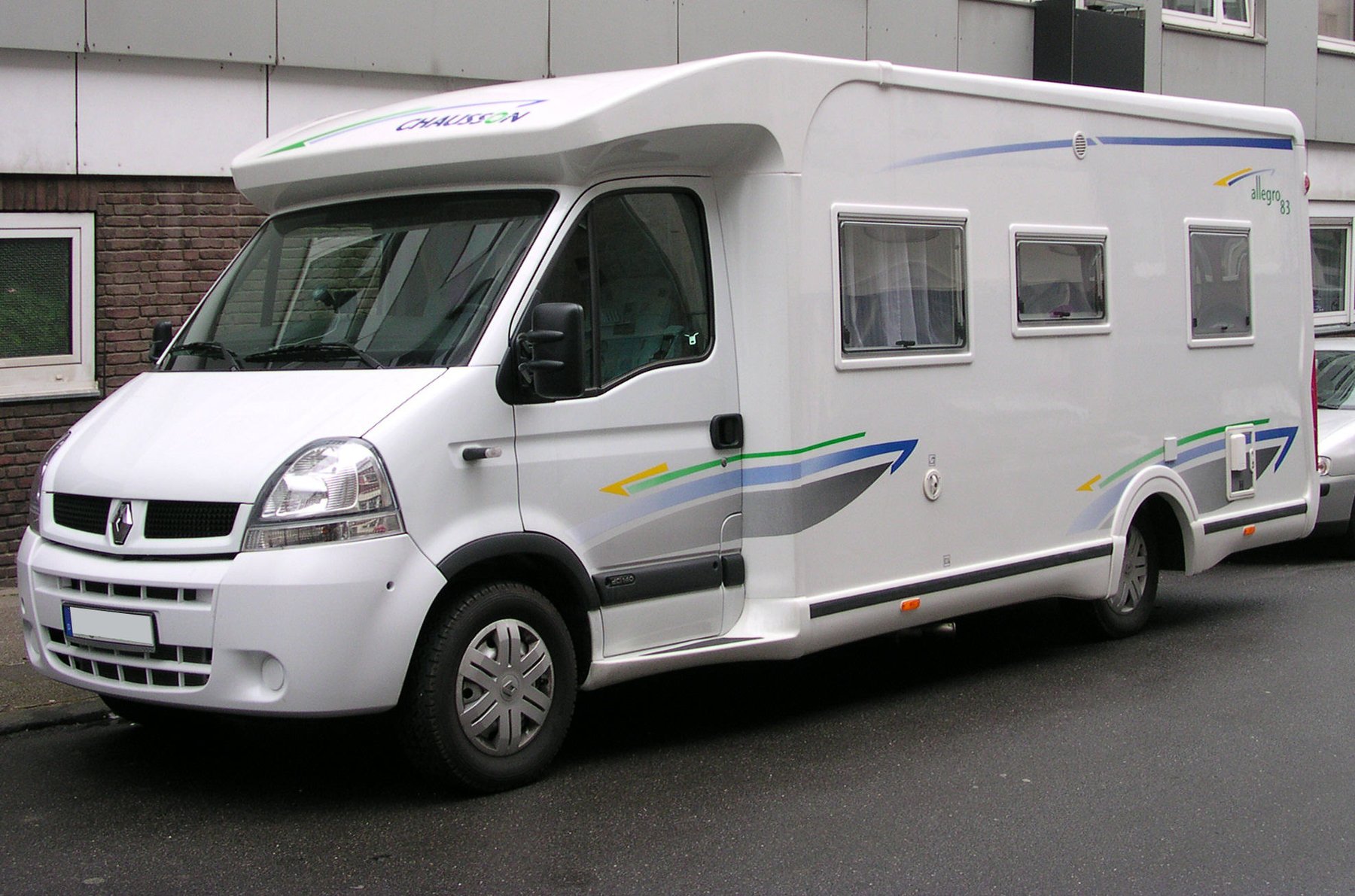 Van Renault ALLEGRO 83