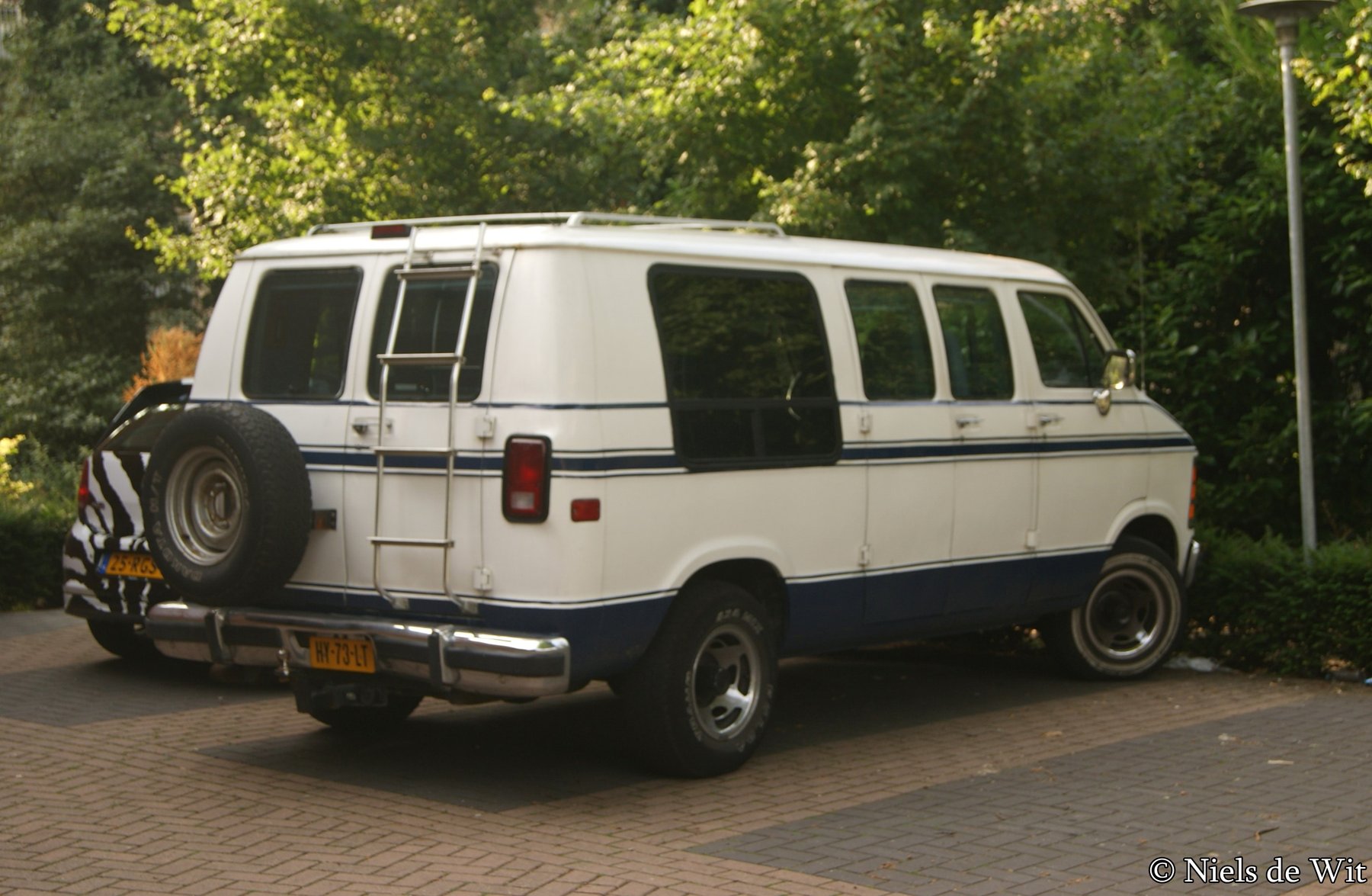 Van Dodge TRADESMAN 200