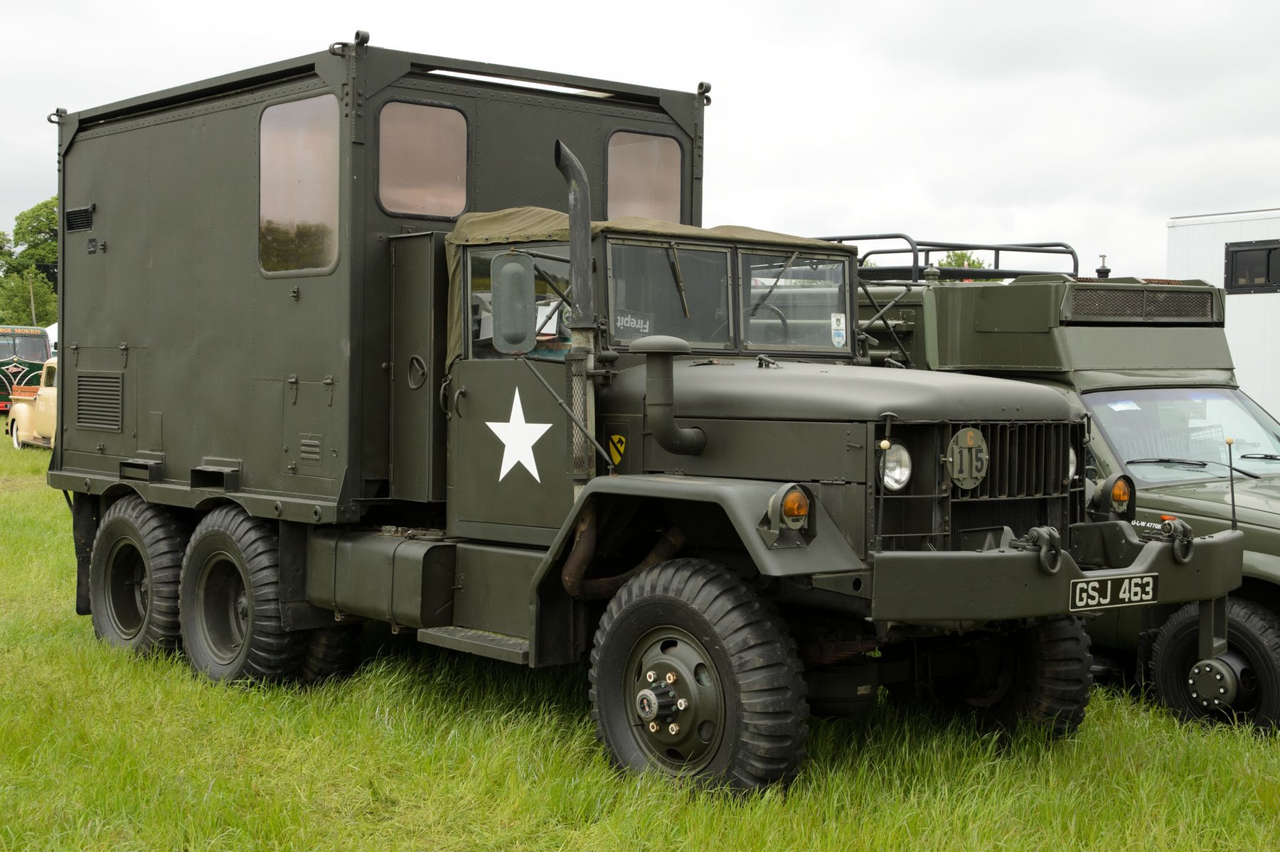 Truck Reo M35A2C