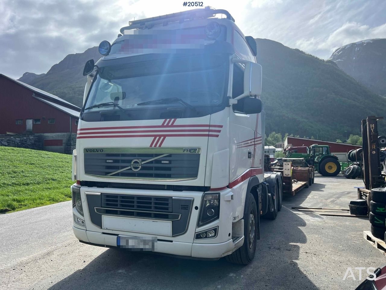 Volvo 62 TT3HA