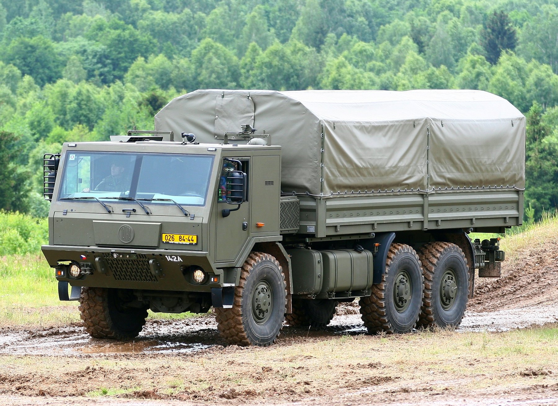Taktische Lkw Tatra Tatra 815-7