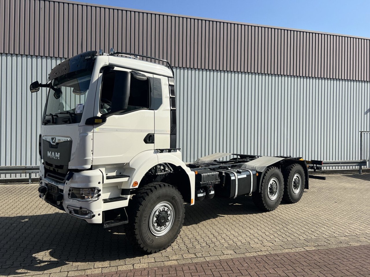 MAN TGS 6x6