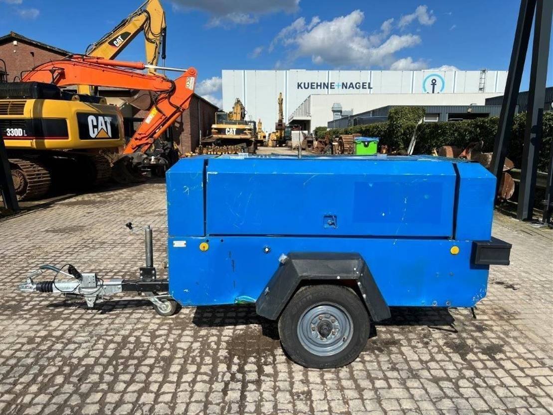 Trailer Ingersoll Rand P260WD
