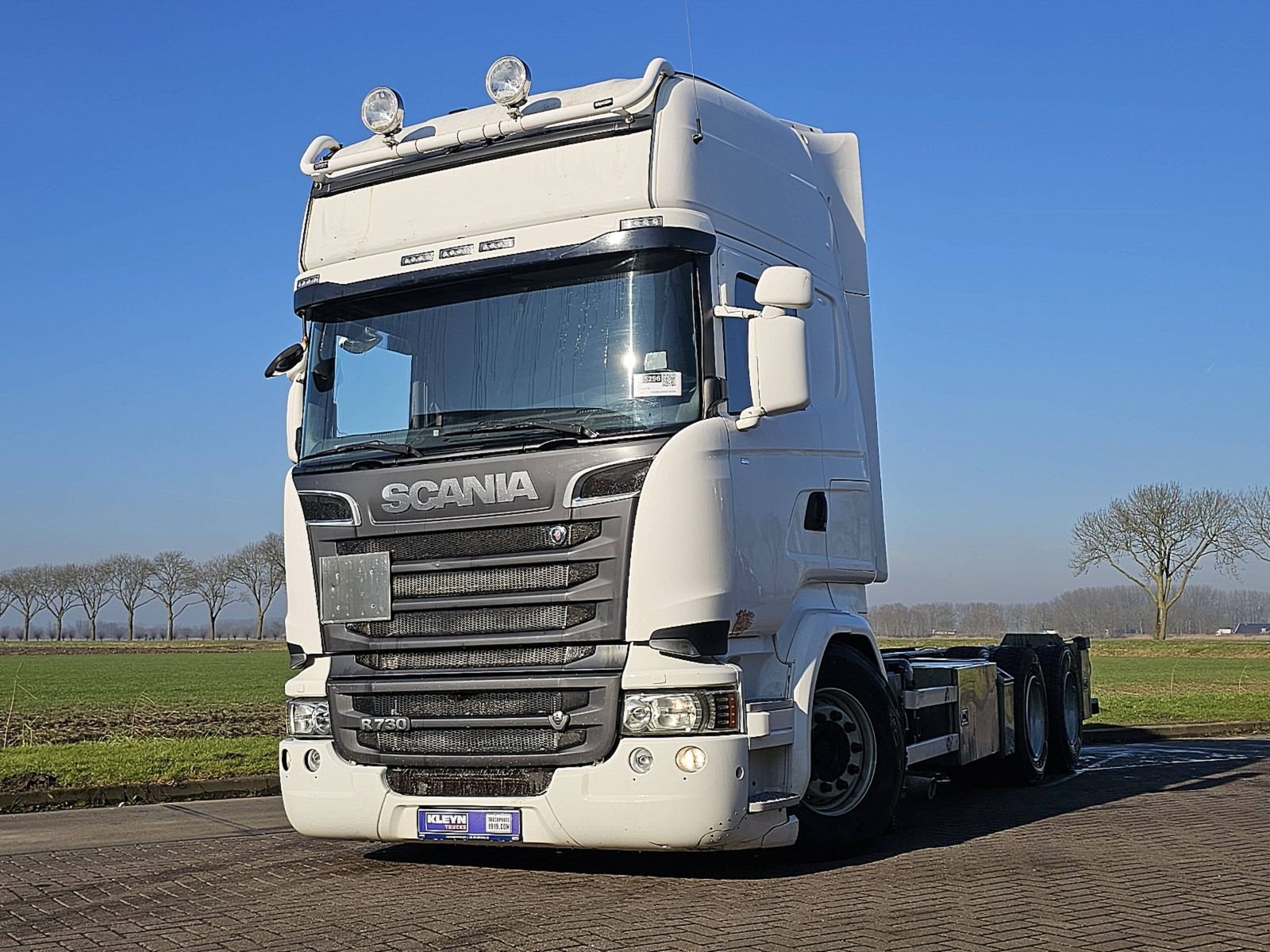 Lastwagen Scania R730LB8X2*6HNB
