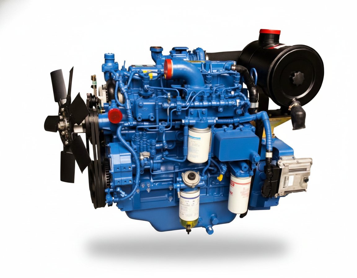Dieselmotor Changchai 4LS39T
