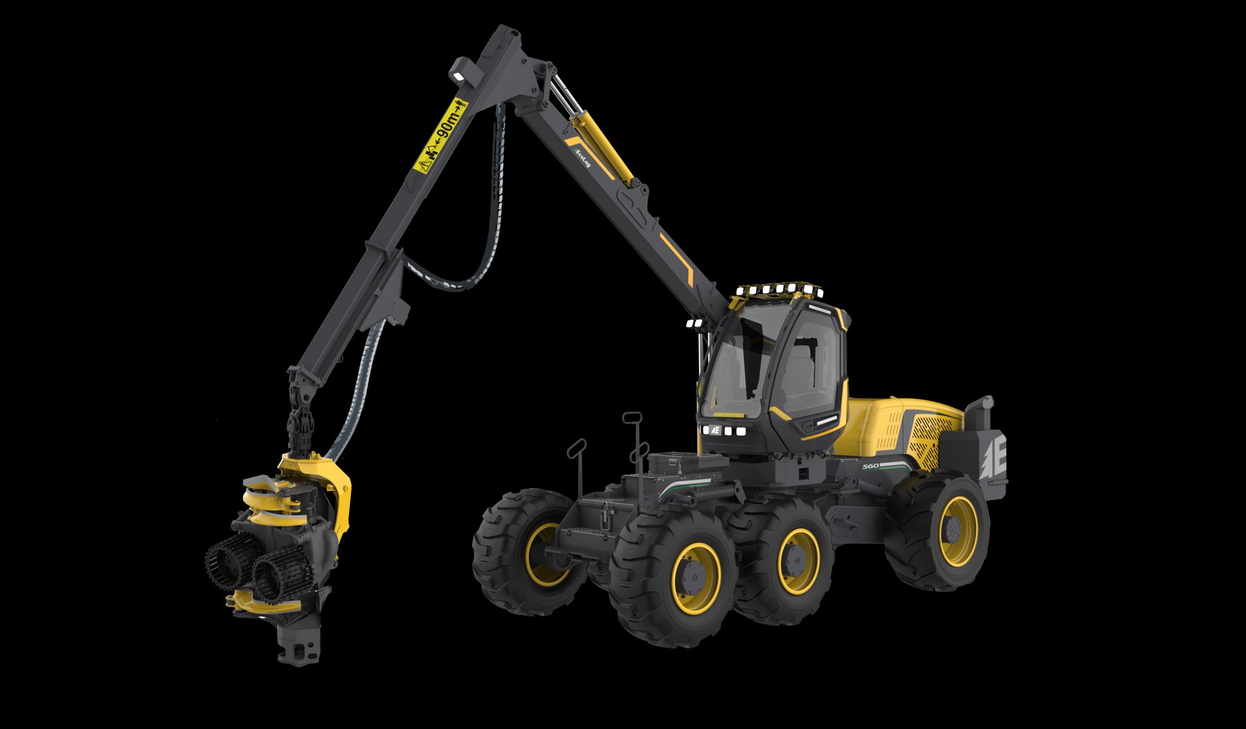 Harvesters EcoLog EcoLog 560G