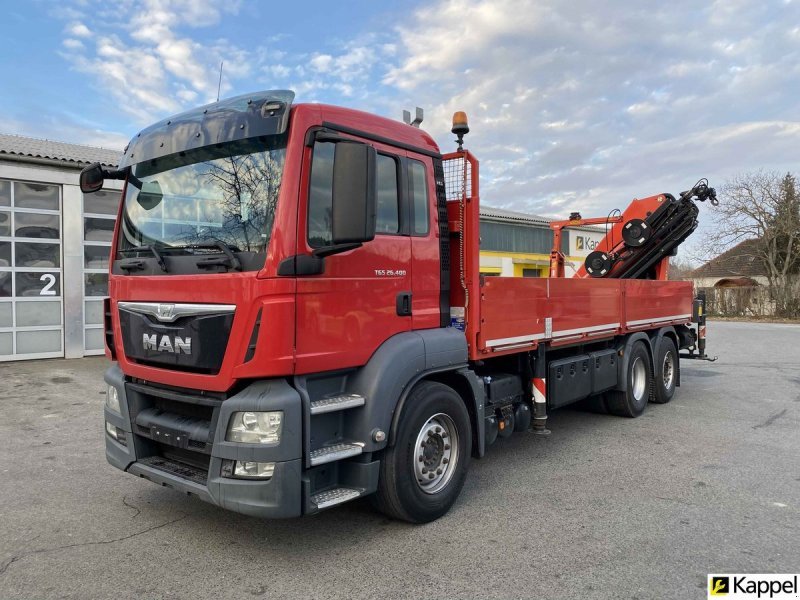 Truck MAN 26.400 6X2-4 LL CH