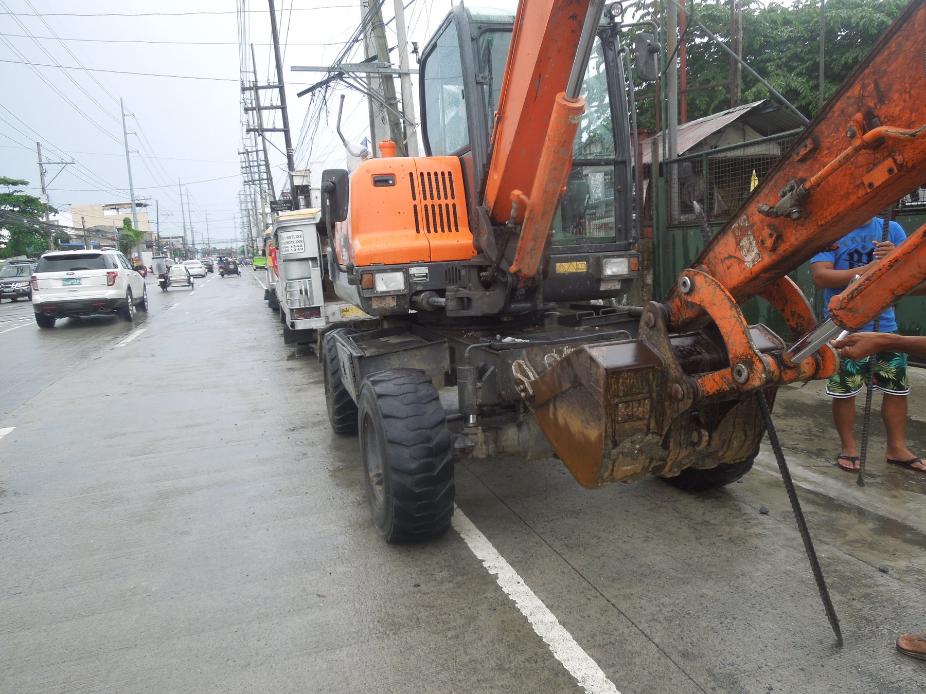 Doosan DX55W