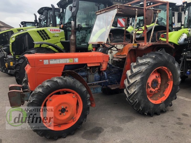 Tractor Ostmco Maxter 60