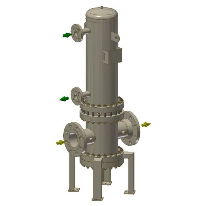 Oil & gas production Heat Group VF series